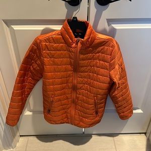 Brooks Brothers lightweight kids puffer jacket.